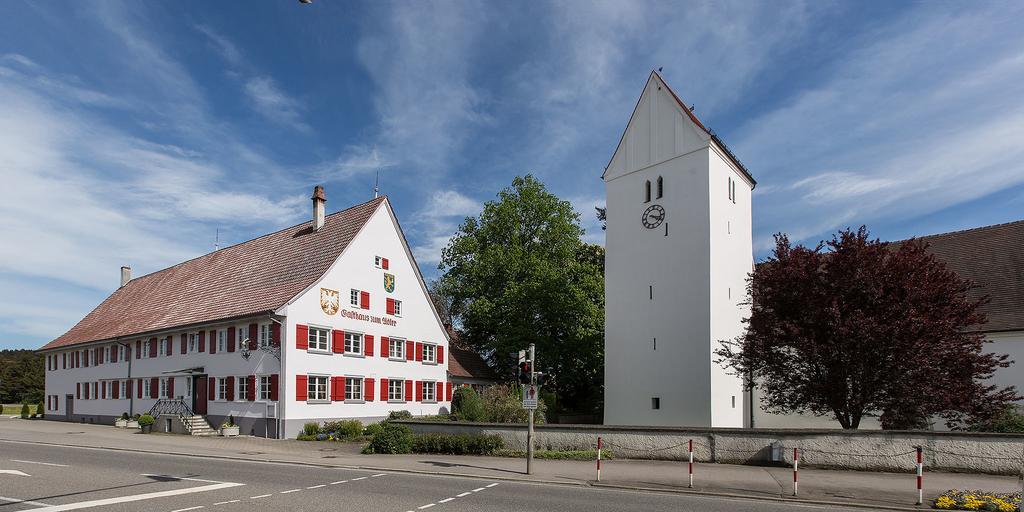 Hotel Gasthaus Adler Бад-Вальдзее Экстерьер фото
