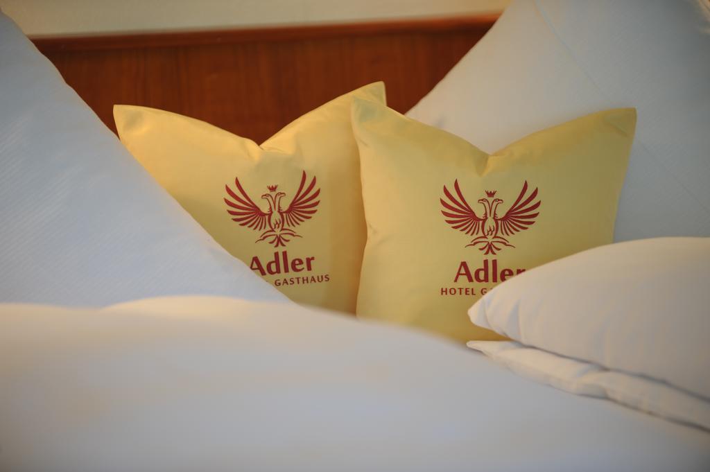 Hotel Gasthaus Adler Бад-Вальдзее Экстерьер фото